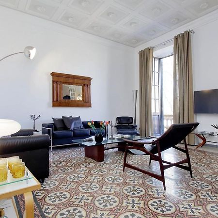 4Bnb - Tiberina Spacious Apartment Róma Kültér fotó