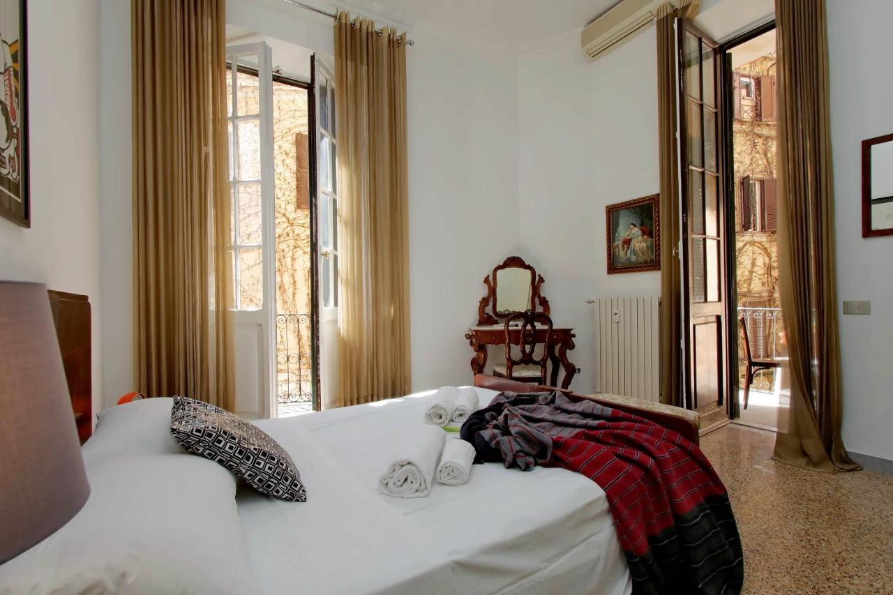 4Bnb - Tiberina Spacious Apartment Róma Kültér fotó
