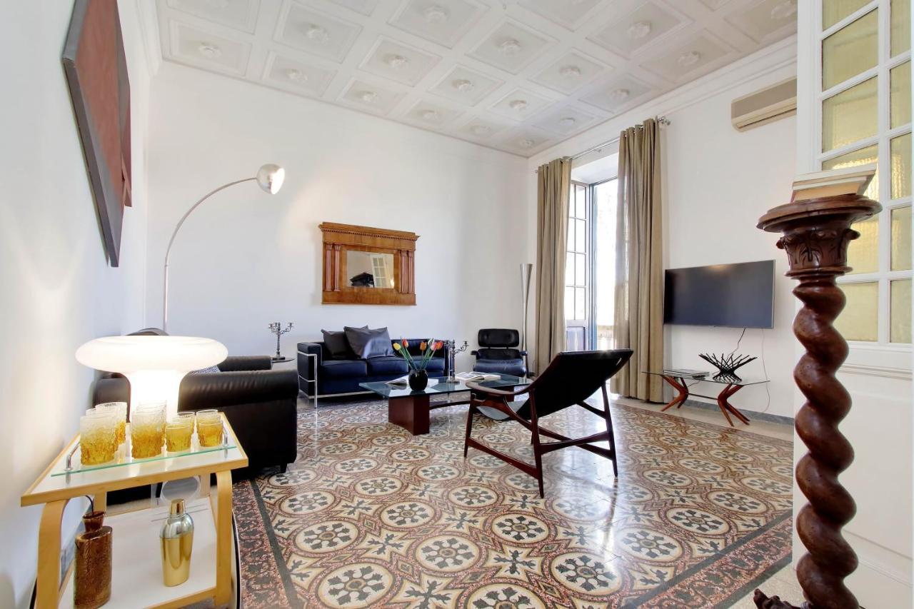 4Bnb - Tiberina Spacious Apartment Róma Kültér fotó