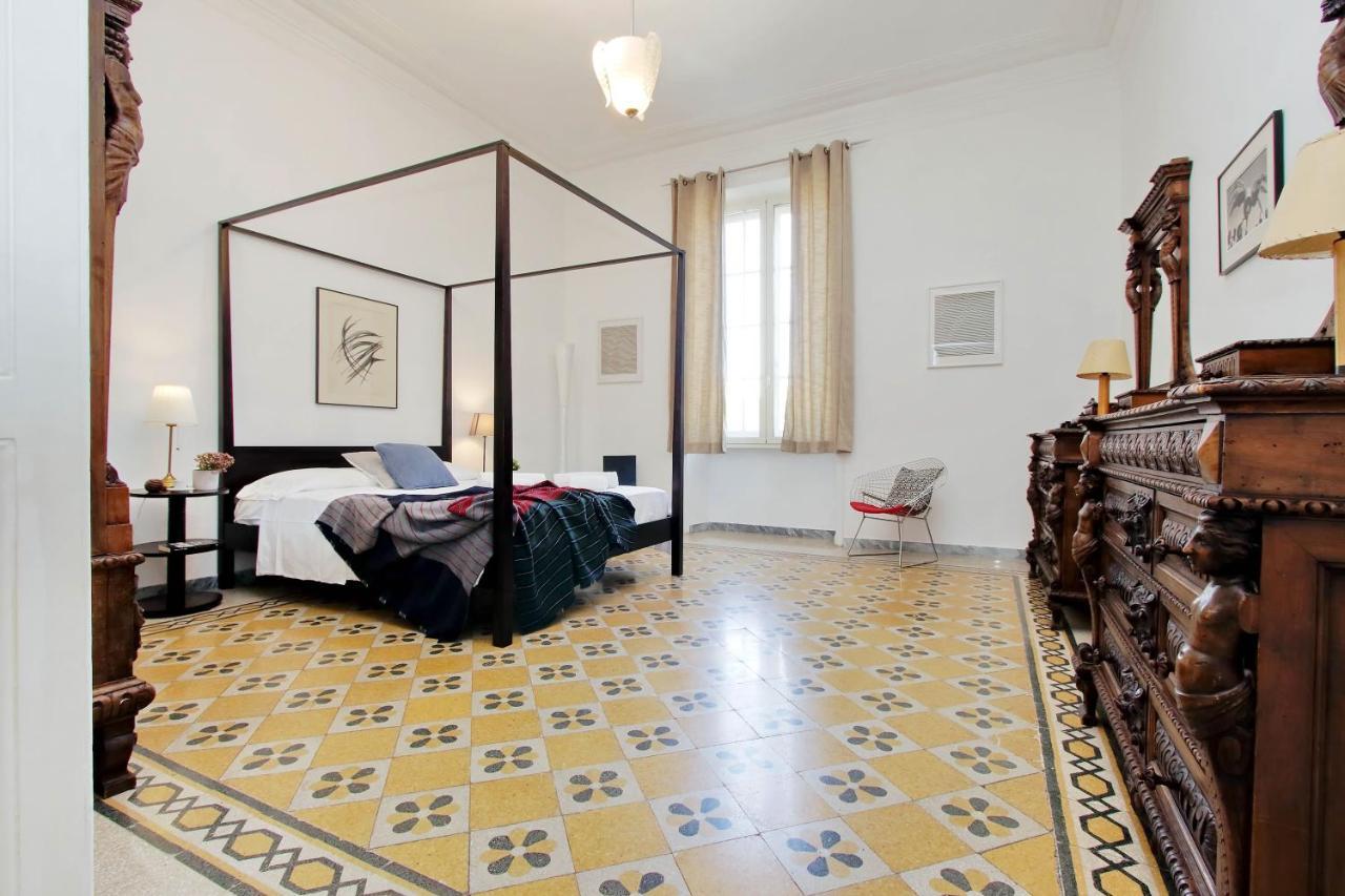 4Bnb - Tiberina Spacious Apartment Róma Kültér fotó
