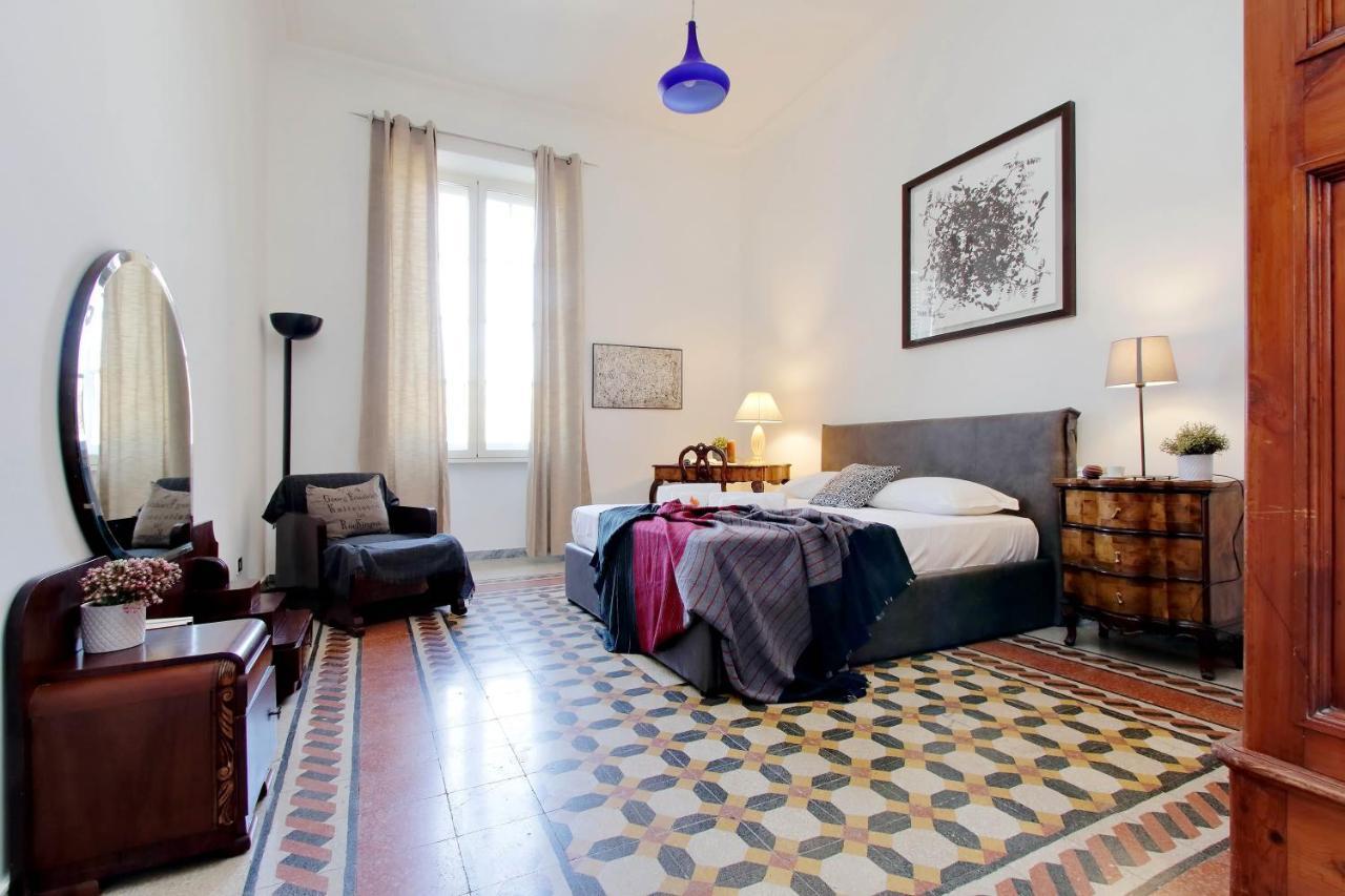 4Bnb - Tiberina Spacious Apartment Róma Kültér fotó