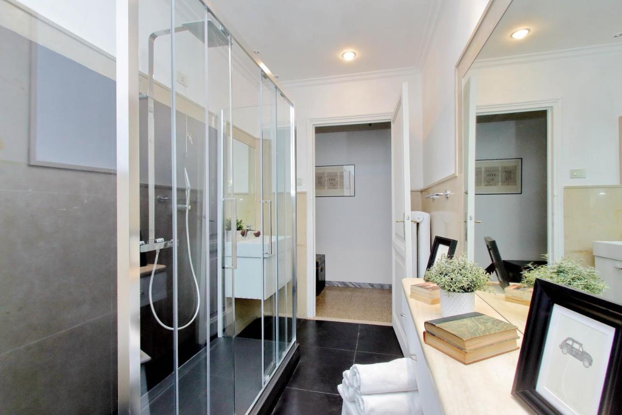 4Bnb - Tiberina Spacious Apartment Róma Kültér fotó