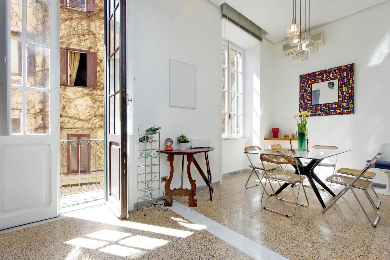 4Bnb - Tiberina Spacious Apartment Róma Kültér fotó