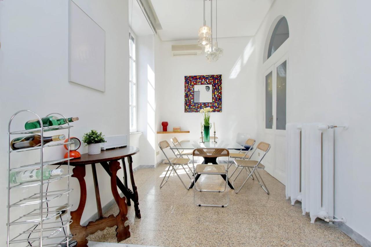 4Bnb - Tiberina Spacious Apartment Róma Kültér fotó