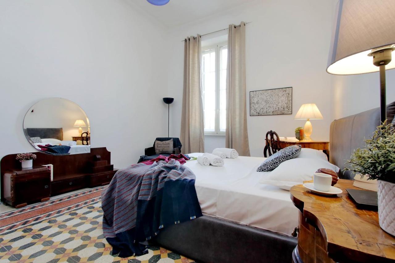 4Bnb - Tiberina Spacious Apartment Róma Kültér fotó