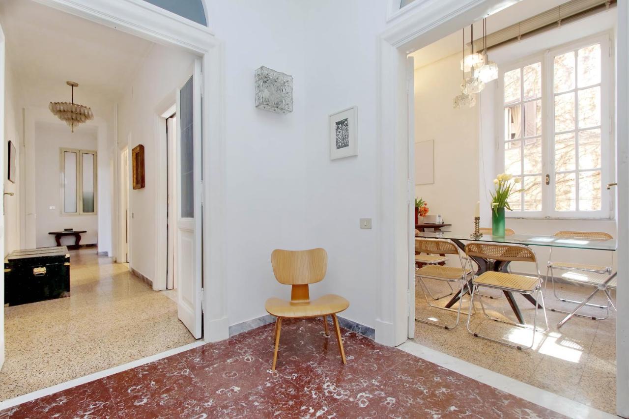4Bnb - Tiberina Spacious Apartment Róma Kültér fotó