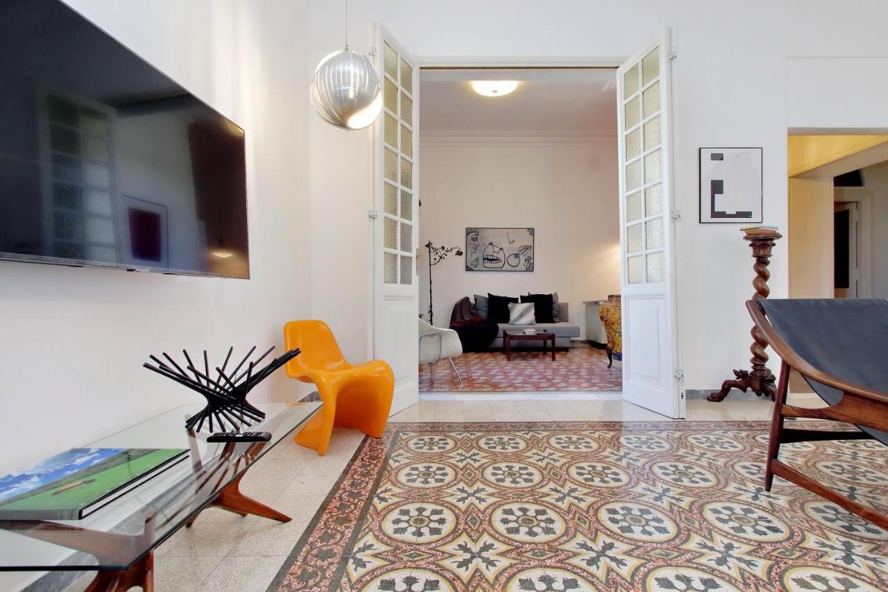 4Bnb - Tiberina Spacious Apartment Róma Kültér fotó