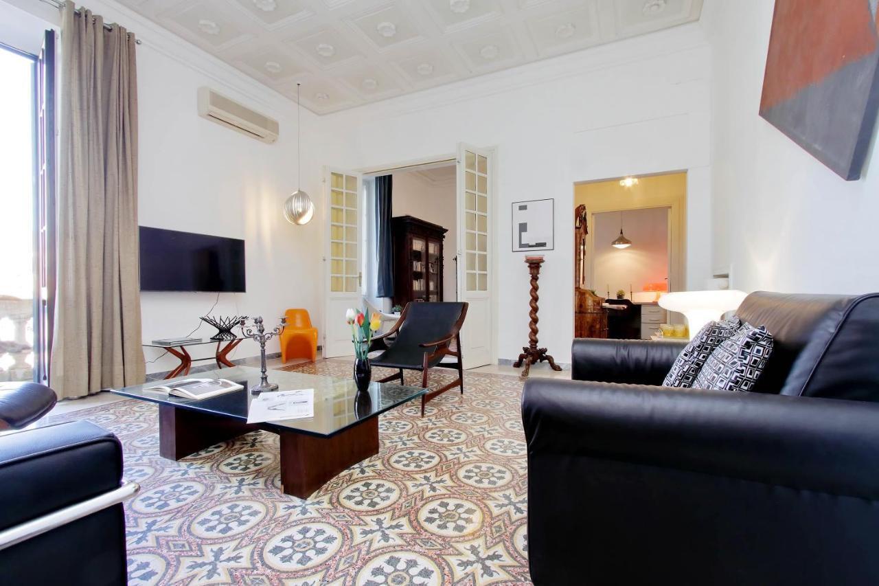4Bnb - Tiberina Spacious Apartment Róma Kültér fotó