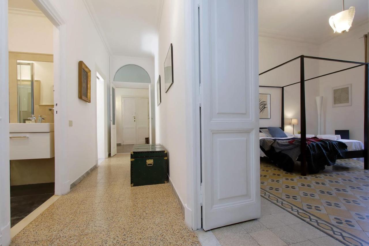 4Bnb - Tiberina Spacious Apartment Róma Kültér fotó