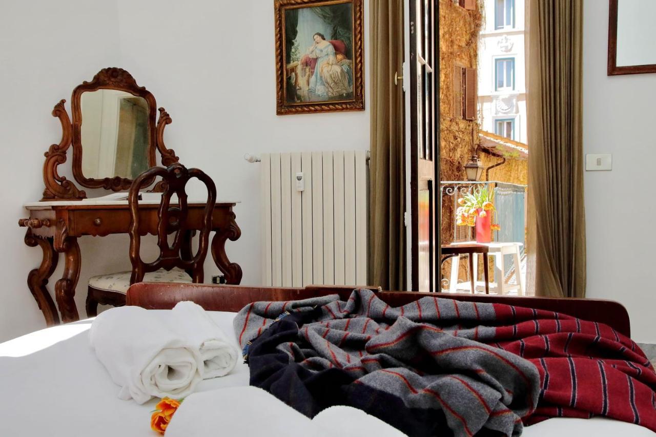 4Bnb - Tiberina Spacious Apartment Róma Kültér fotó