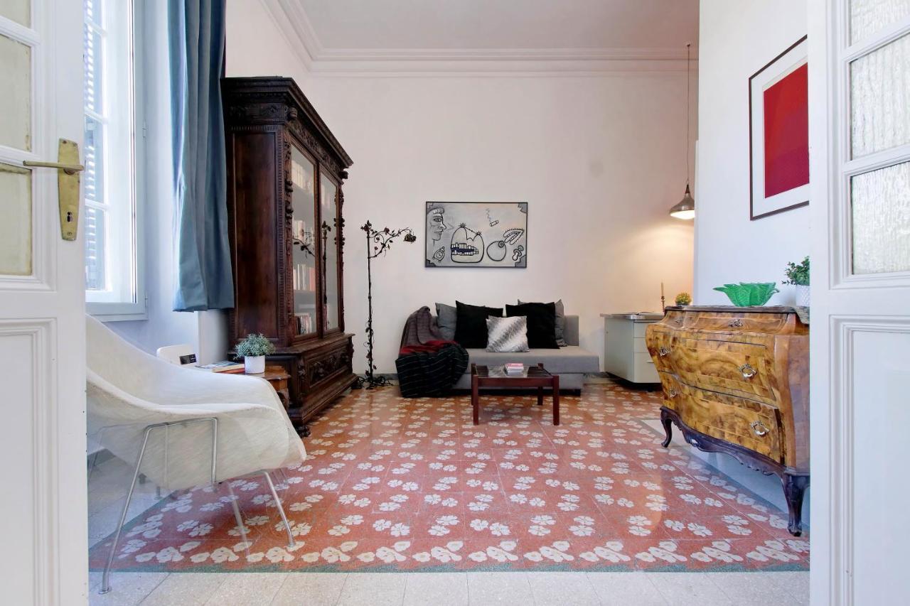 4Bnb - Tiberina Spacious Apartment Róma Kültér fotó