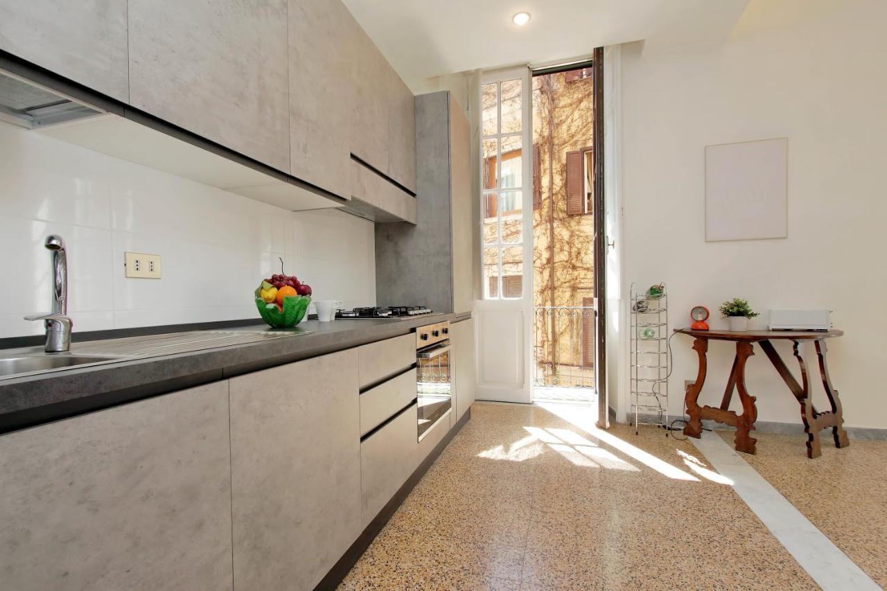 4Bnb - Tiberina Spacious Apartment Róma Kültér fotó