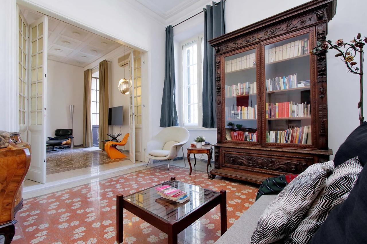 4Bnb - Tiberina Spacious Apartment Róma Kültér fotó