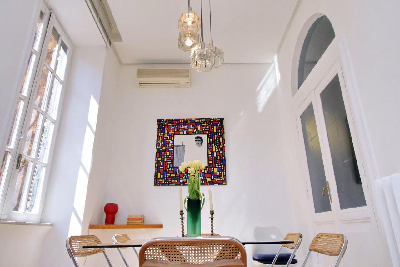 4Bnb - Tiberina Spacious Apartment Róma Kültér fotó