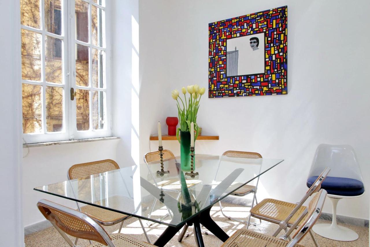 4Bnb - Tiberina Spacious Apartment Róma Kültér fotó