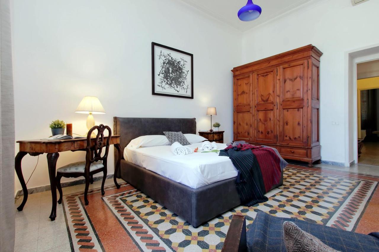 4Bnb - Tiberina Spacious Apartment Róma Kültér fotó