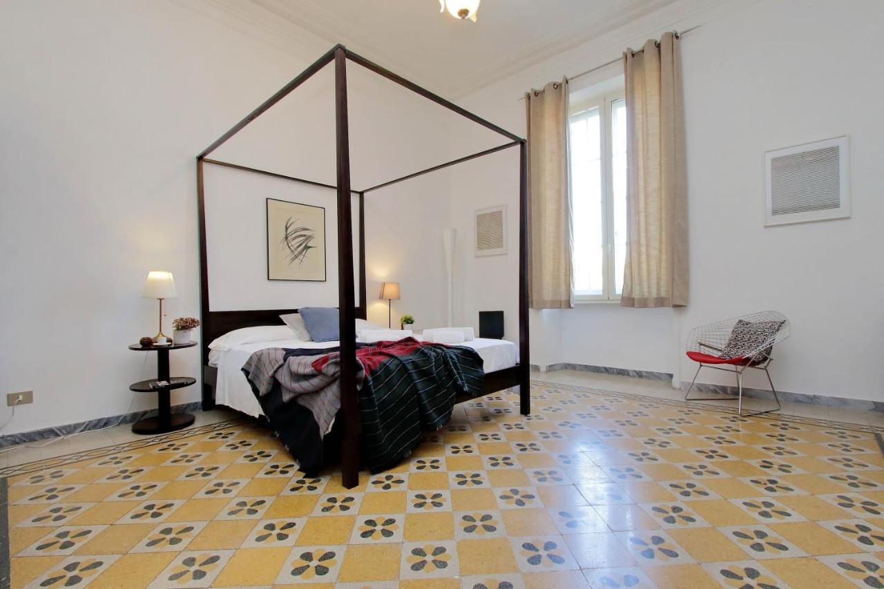 4Bnb - Tiberina Spacious Apartment Róma Kültér fotó