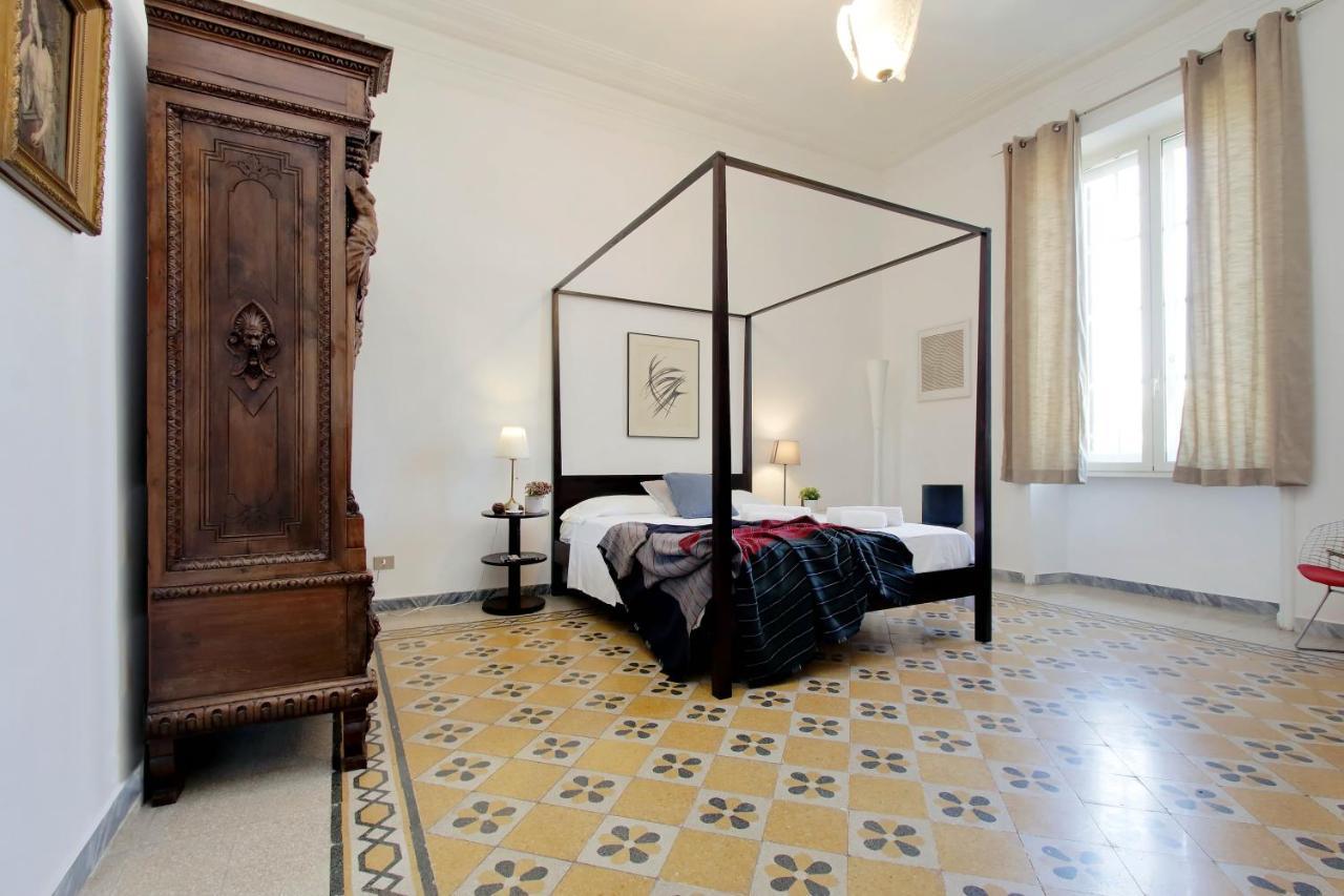 4Bnb - Tiberina Spacious Apartment Róma Kültér fotó